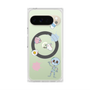 プレミアムスクエアケース with Pixelsnap［ DRAWING PAPER White ］