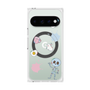 プレミアムスクエアケース with Pixelsnap［ DRAWING PAPER White ］