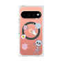 プレミアムスクエアケース with Pixelsnap［ DRAWING PAPER White ］