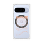 プレミアムスクエアケース with Pixelsnap［ SAVAGE Orange ］