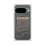 プレミアムスクエアケース with Pixelsnap［ SAVAGE Orange ］