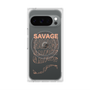 プレミアムスクエアケース with Pixelsnap［ SAVAGE Orange ］