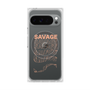 プレミアムスクエアケース with Pixelsnap［ SAVAGE Orange ］