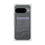 プレミアムスクエアケース with Pixelsnap［ SAVAGE Purple ］