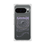 プレミアムスクエアケース with Pixelsnap［ SAVAGE Purple ］