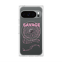 プレミアムスクエアケース with Pixelsnap［ SAVAGE Pink ］