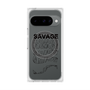 プレミアムスクエアケース with Pixelsnap［ SAVAGE Black ］