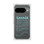 プレミアムスクエアケース with Pixelsnap［ SAVAGE Blue ］