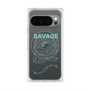 プレミアムスクエアケース with Pixelsnap［ SAVAGE Blue ］