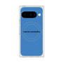 プレミアムスクエアケース with Pixelsnap［ NATURAL COMMODITY Blue ］