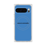 プレミアムスクエアケース with Pixelsnap［ NATURAL COMMODITY Blue ］