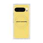 プレミアムスクエアケース with Pixelsnap［ NATURAL COMMODITY Yellow ］