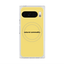 プレミアムスクエアケース with Pixelsnap［ NATURAL COMMODITY Yellow ］
