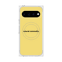 プレミアムスクエアケース with Pixelsnap［ NATURAL COMMODITY Yellow ］