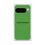プレミアムスクエアケース with Pixelsnap［ NATURAL COMMODITY Green ］
