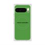 プレミアムスクエアケース with Pixelsnap［ NATURAL COMMODITY Green ］