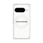 プレミアムスクエアケース with Pixelsnap［ NATURAL COMMODITY White ］