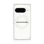 プレミアムスクエアケース with Pixelsnap［ NATURAL COMMODITY White ］
