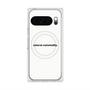 プレミアムスクエアケース with Pixelsnap［ NATURAL COMMODITY White ］