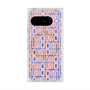 プレミアムスクエアケース with Pixelsnap［ LANVIN en Bleu - Logo Pattern - Pink ］