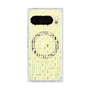 プレミアムスクエアケース with Pixelsnap［ LANVIN en Bleu - Logo Pattern - Yellow ］