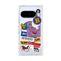 プレミアムスクエアケース with Pixelsnap［ Demon Friends Sticker .1 ］