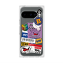 プレミアムスクエアケース with Pixelsnap［ Demon Friends Sticker .1 ］