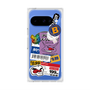 プレミアムスクエアケース with Pixelsnap［ Demon Friends Sticker .1 ］