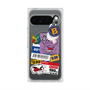 プレミアムスクエアケース with Pixelsnap［ Demon Friends Sticker .1 ］