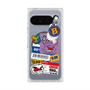 プレミアムスクエアケース with Pixelsnap［ Demon Friends Sticker .1 ］