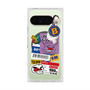 プレミアムスクエアケース with Pixelsnap［ Demon Friends Sticker .1 ］