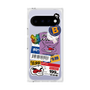 プレミアムスクエアケース with Pixelsnap［ Demon Friends Sticker .1 ］