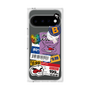 プレミアムスクエアケース with Pixelsnap［ Demon Friends Sticker .1 ］