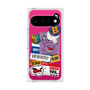 プレミアムスクエアケース with Pixelsnap［ Demon Friends Sticker .1 ］