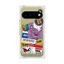 プレミアムスクエアケース with Pixelsnap［ Demon Friends Sticker .1 ］