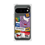 プレミアムスクエアケース with Pixelsnap［ Demon Friends Sticker .1 ］
