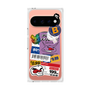 プレミアムスクエアケース with Pixelsnap［ Demon Friends Sticker .1 ］