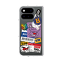 プレミアムスクエアケース with Pixelsnap［ Demon Friends Sticker .1 ］