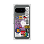 プレミアムスクエアケース with Pixelsnap［ Demon Friends Sticker .2 ］
