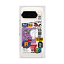 プレミアムスクエアケース with Pixelsnap［ Demon Friends Sticker .2 ］