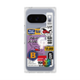 プレミアムスクエアケース with Pixelsnap［ Demon Friends Sticker .2 ］