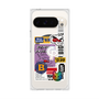 プレミアムスクエアケース with Pixelsnap［ Demon Friends Sticker .2 ］