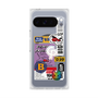 プレミアムスクエアケース with Pixelsnap［ Demon Friends Sticker .2 ］