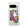 プレミアムスクエアケース with Pixelsnap［ Demon Friends Sticker .2 ］