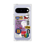 プレミアムスクエアケース with Pixelsnap［ Demon Friends Sticker .2 ］