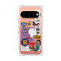 プレミアムスクエアケース with Pixelsnap［ Demon Friends Sticker .2 ］