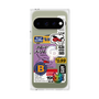プレミアムスクエアケース with Pixelsnap［ Demon Friends Sticker .2 ］