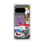 プレミアムスクエアケース with Pixelsnap［ Demon Friends Sticker .3 ］