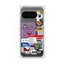 プレミアムスクエアケース with Pixelsnap［ Demon Friends Sticker .3 ］