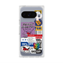 プレミアムスクエアケース with Pixelsnap［ Demon Friends Sticker .3 ］